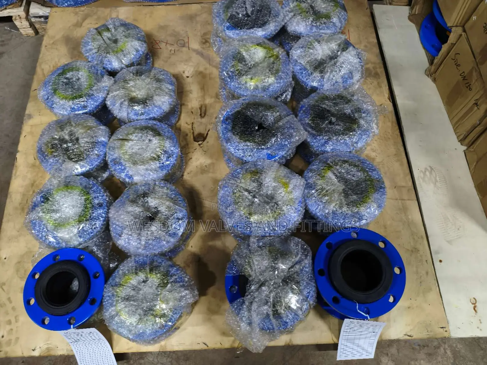 Rubber Joint KXT-a Pn16 - Sizes 3" to 12" Available