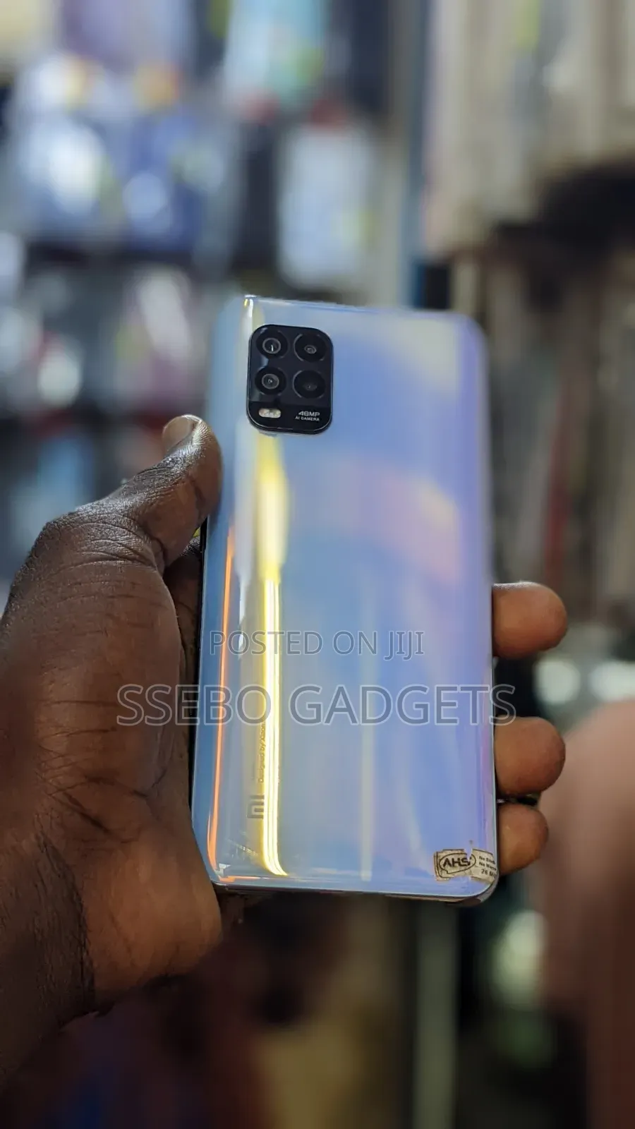 Xiaomi Mi 10 Lite 128 GB Silver