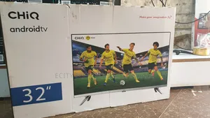 Chiq 32" Smart Andriod Tv