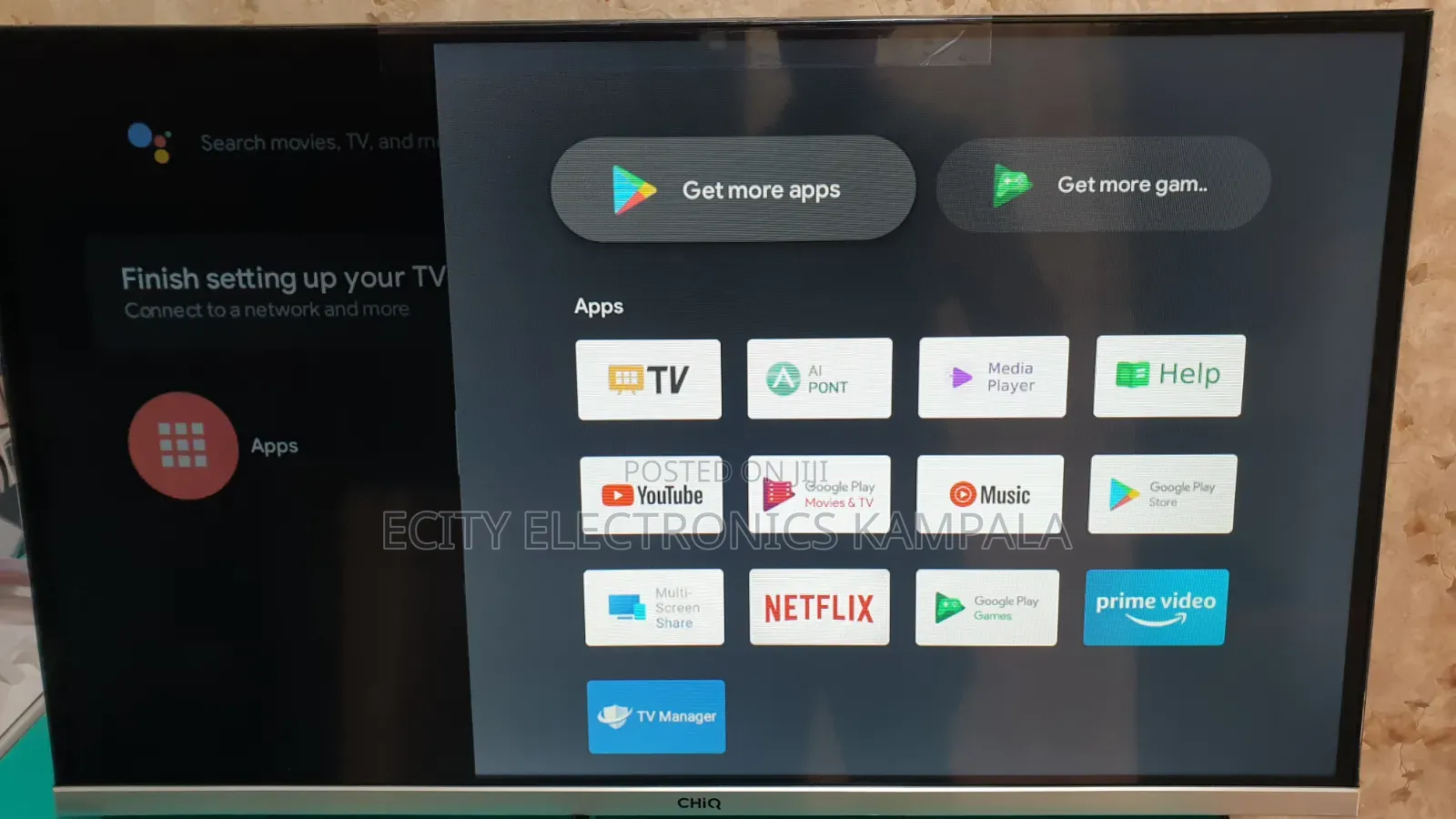 Chiq 32" Smart Andriod Tv