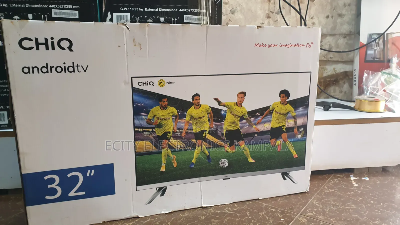 Andriod Tv 32" Chiq