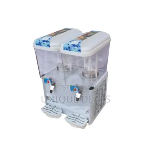 Commercial Double Tank Juice Dispenser