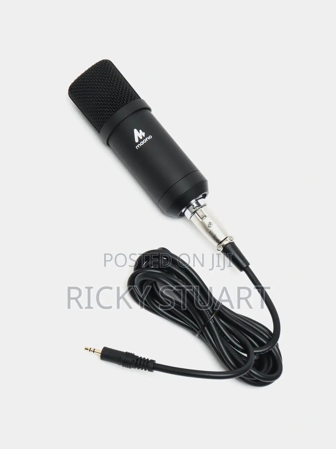 Maono Au-A03 Condenser Microphone With Boom Arm Microphone Stand