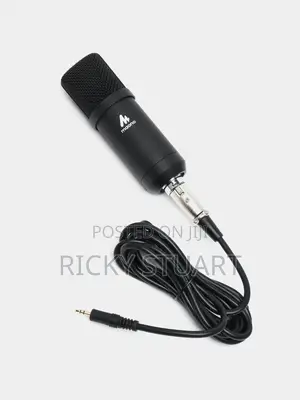 Maono Au-A03 Condenser Microphone With Boom Arm Microphone Stand