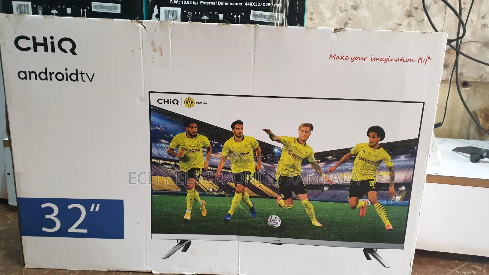 Chiq 32" Inch Smart Tv: Andriod