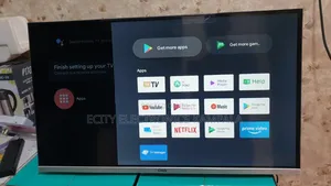 Chiq 32" Inch Smart Tv: Andriod