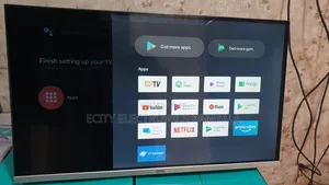 Chiq 32" Inch Smart Tv: Andriod