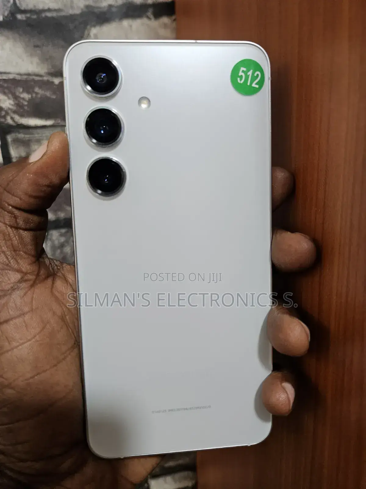Samsung Galaxy S24 512 GB Silver