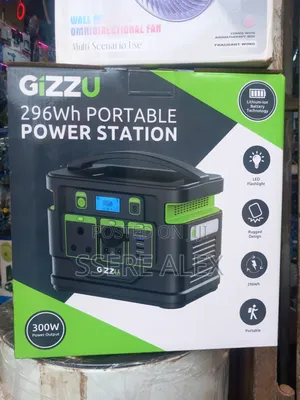296wh Portable Power Station