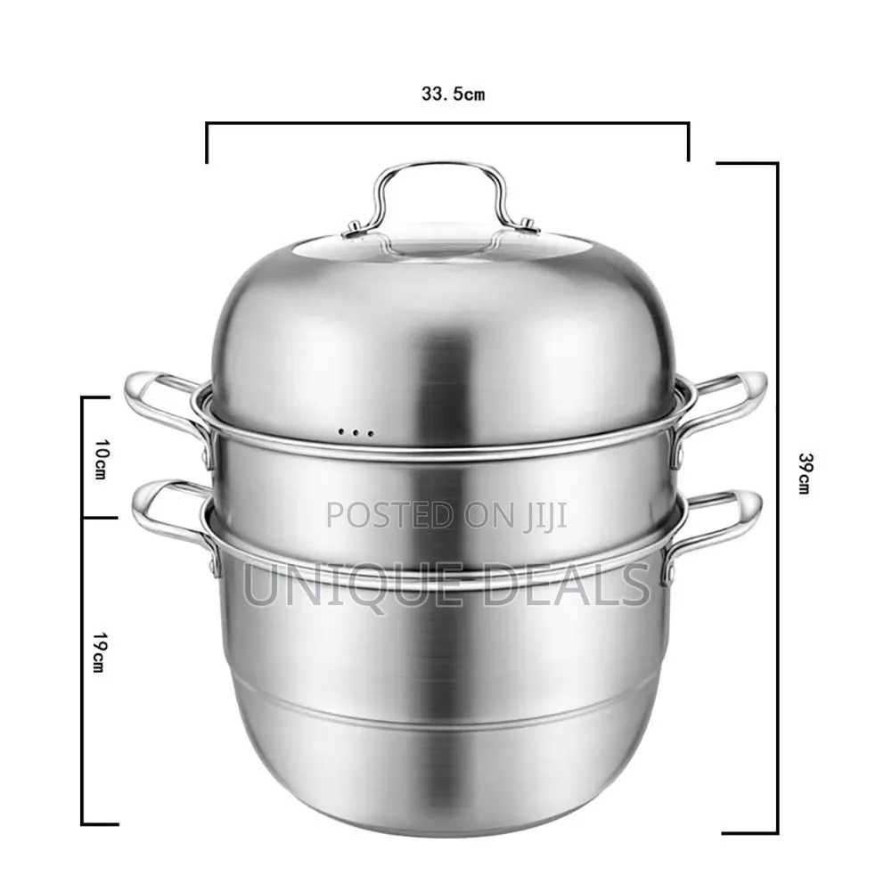 Stainless Steel Steamer Pot