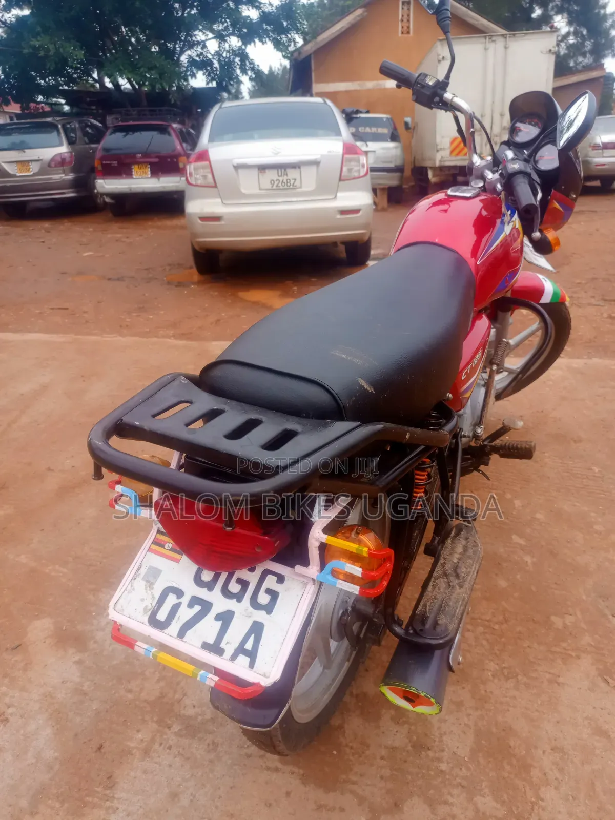 Bajaj CT 125X 2025 Red