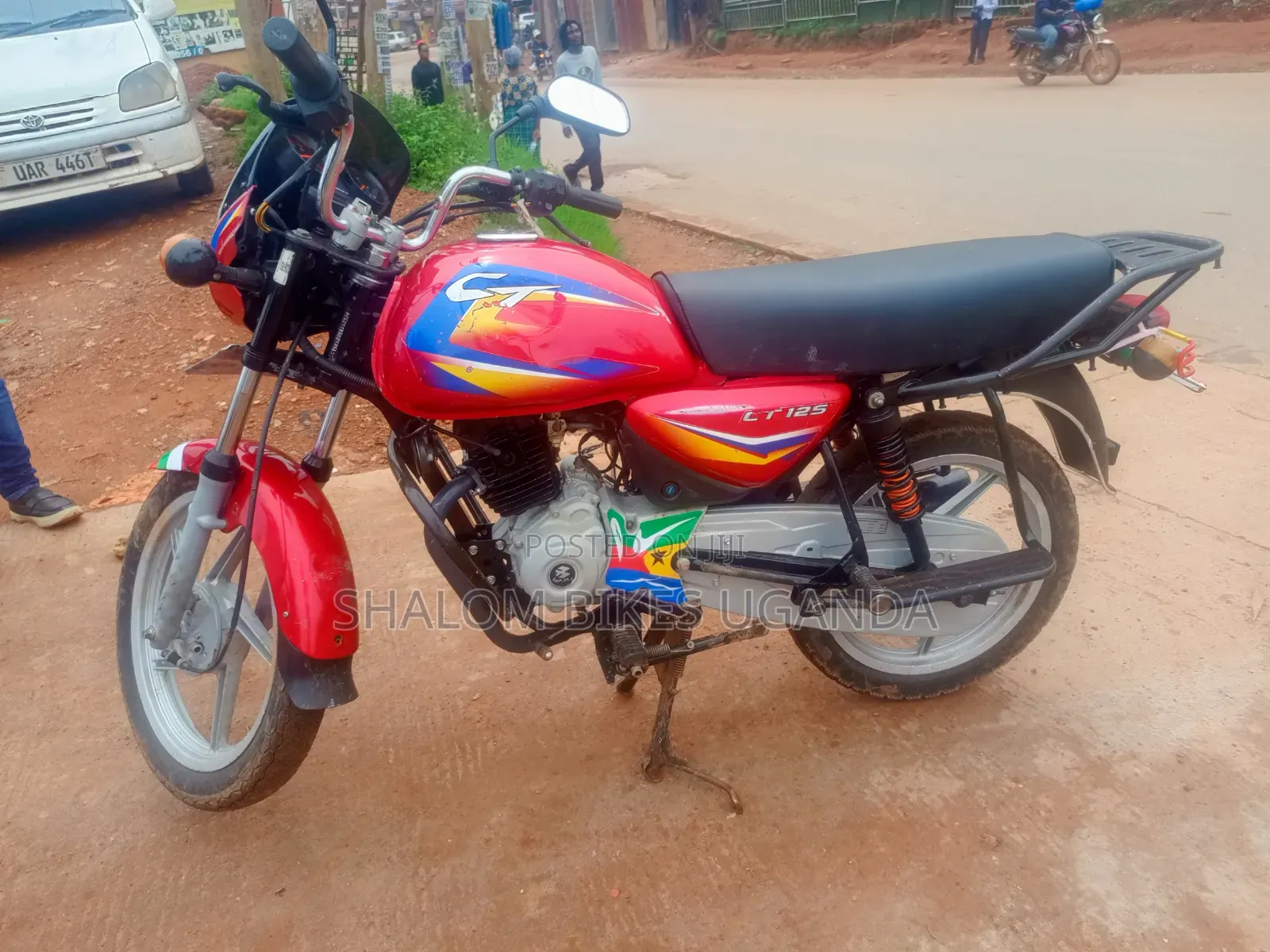 Bajaj CT 125X 2025 Red