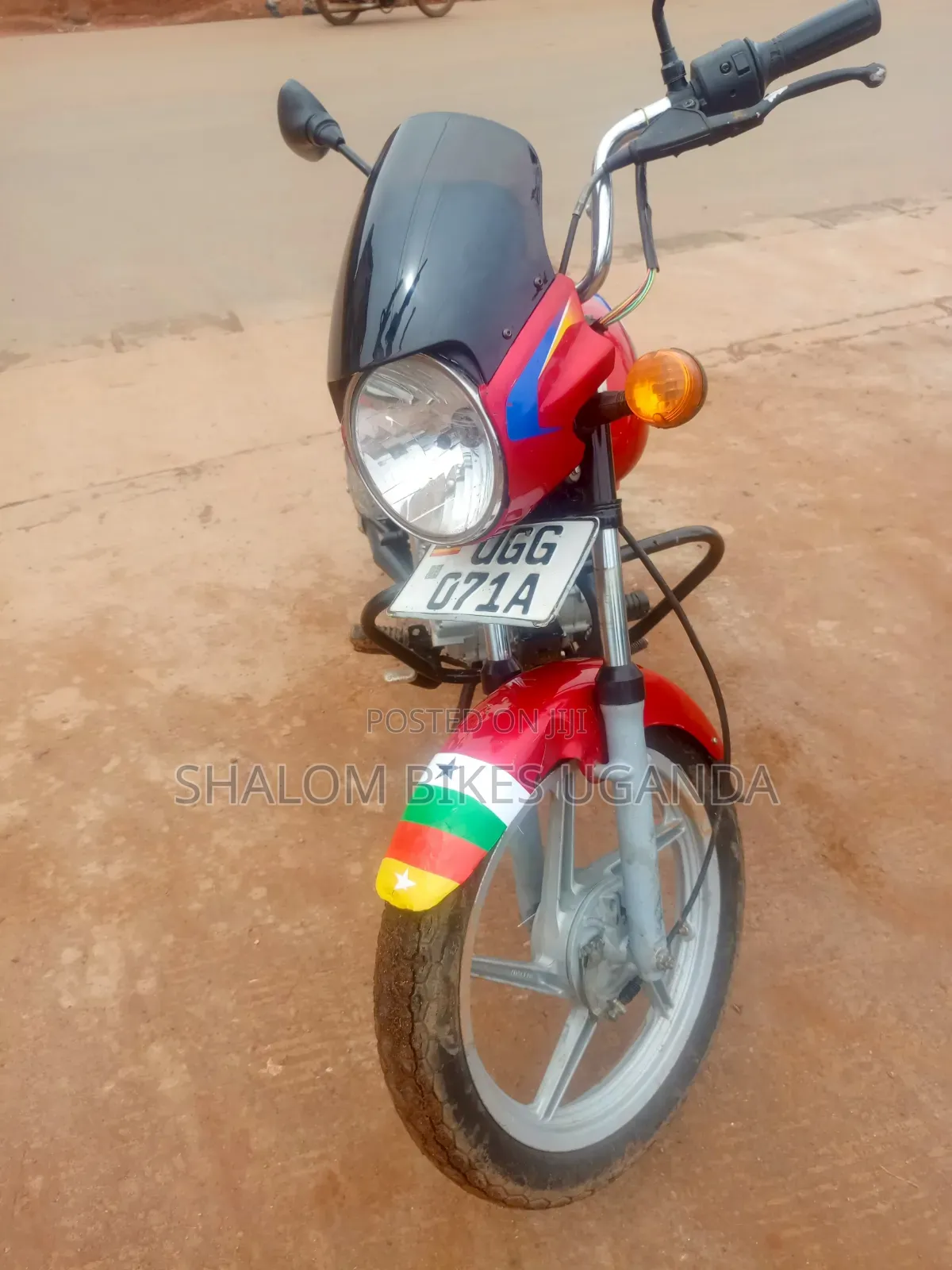Bajaj CT 125X 2025 Red