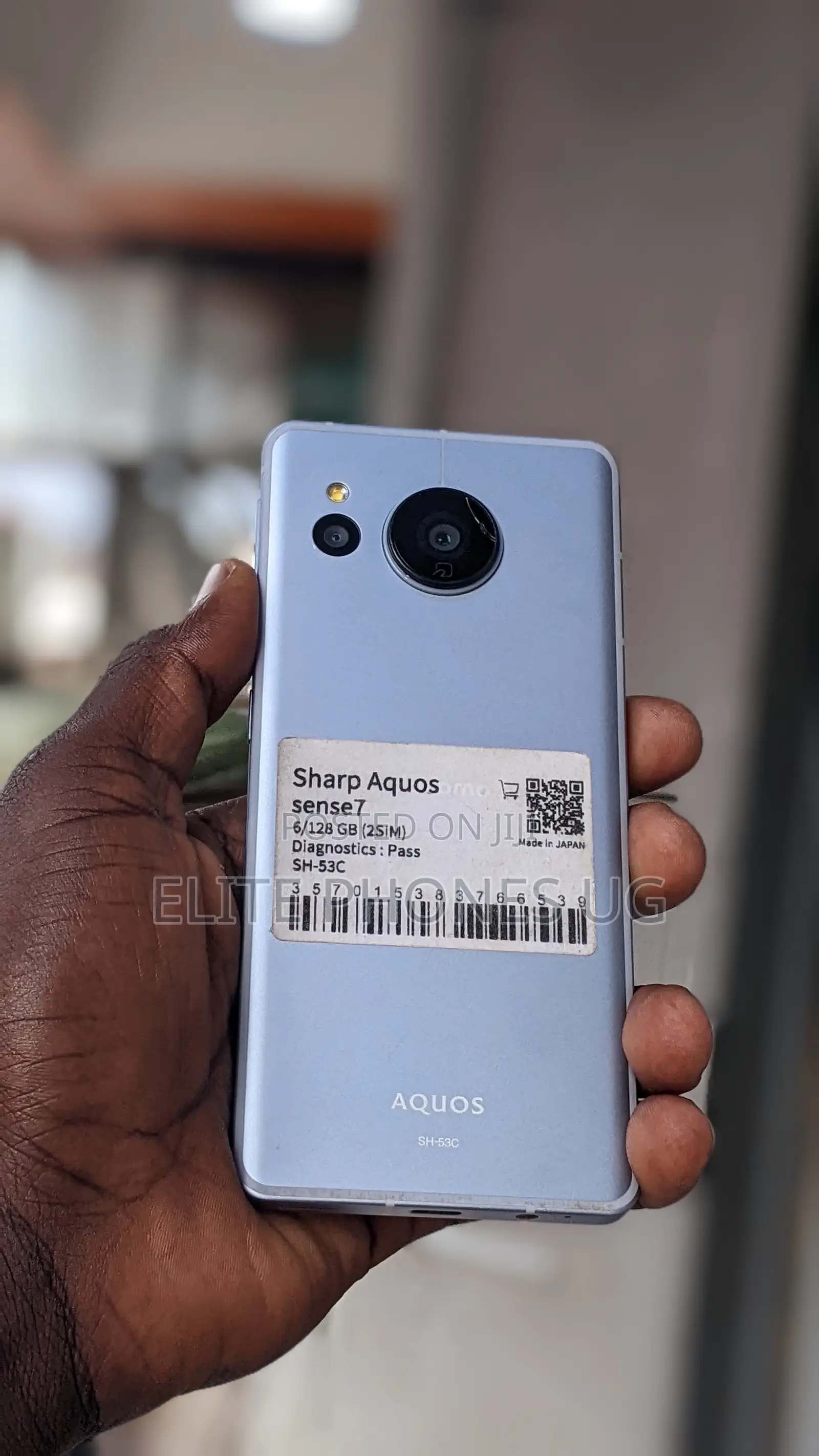 Sharp Aquos sense7 128 GB Gray