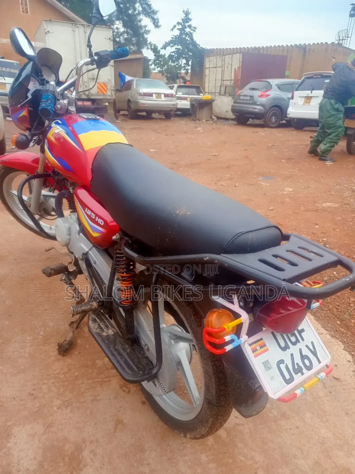 Bajaj CT 125X 2024 Red