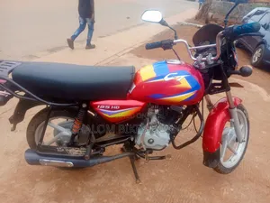 Bajaj CT 125X 2024 Red
