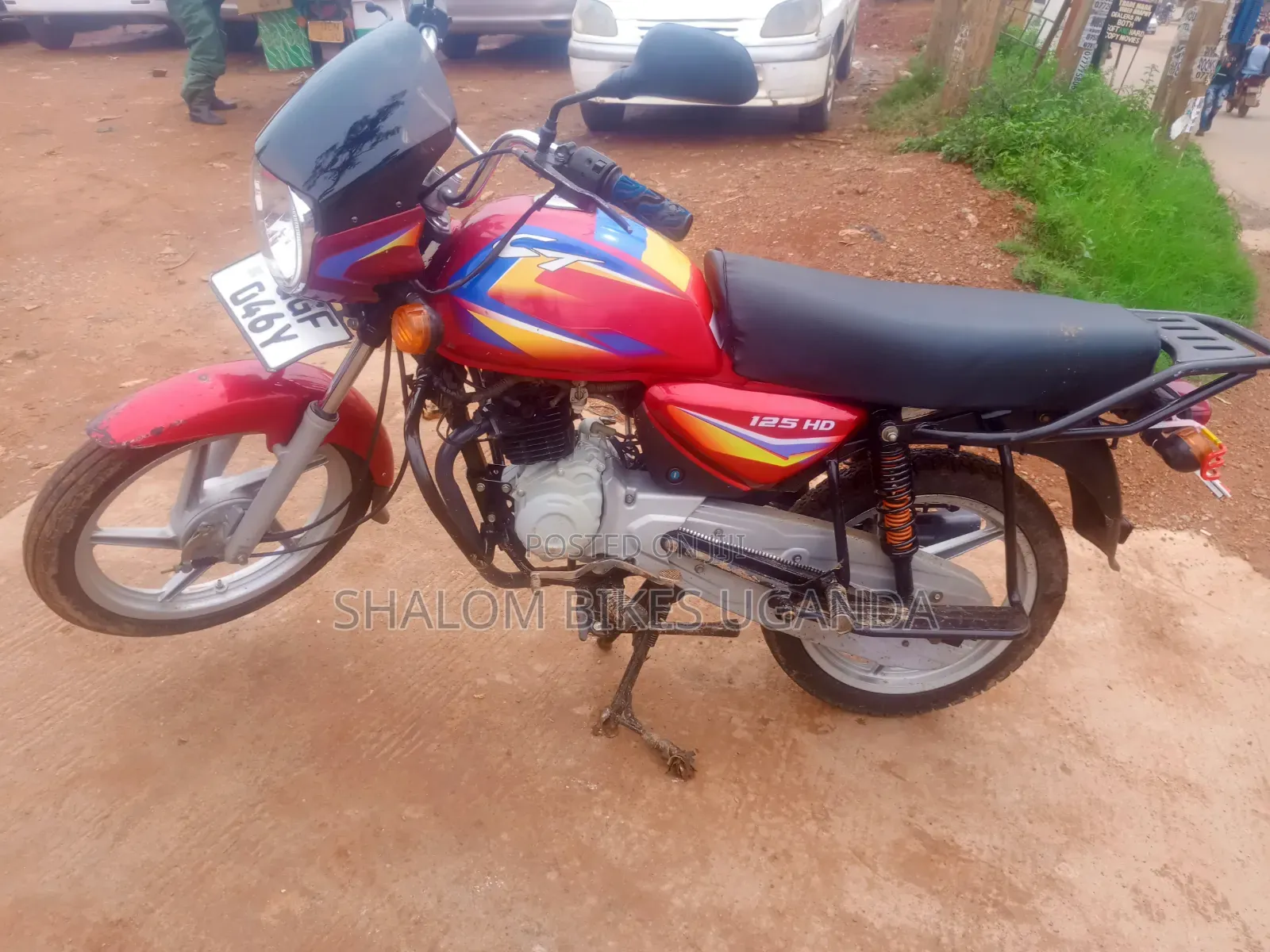 Bajaj CT 125X 2024 Red