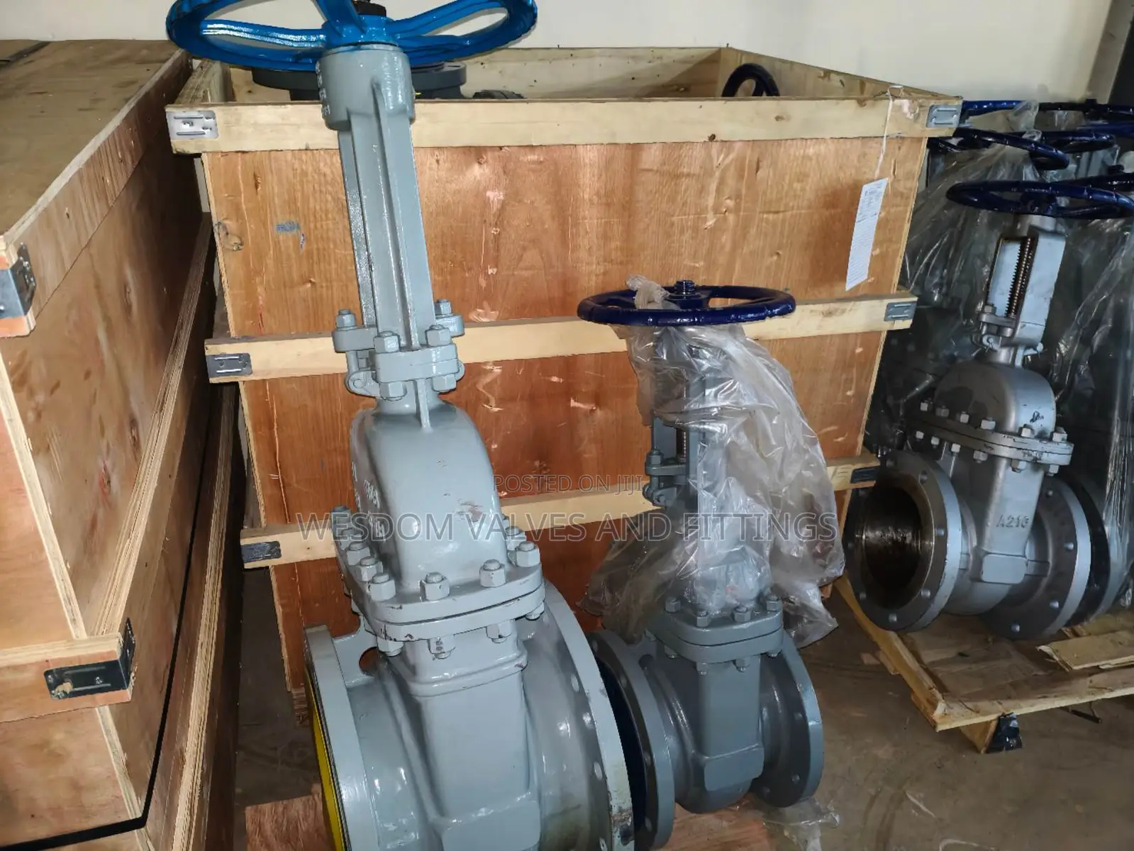 Carbon Steel Gate Valve (Wcb 150lb) - Sizes 2" to 12" Available