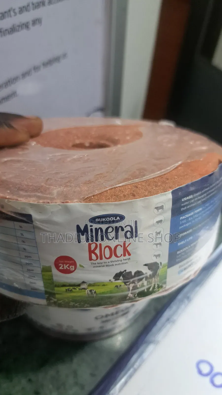 Mineral Blocks for Goats,Cattle,Dog and Horses