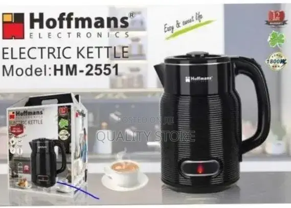 Hoffmans Electric Kettle 2.5l
