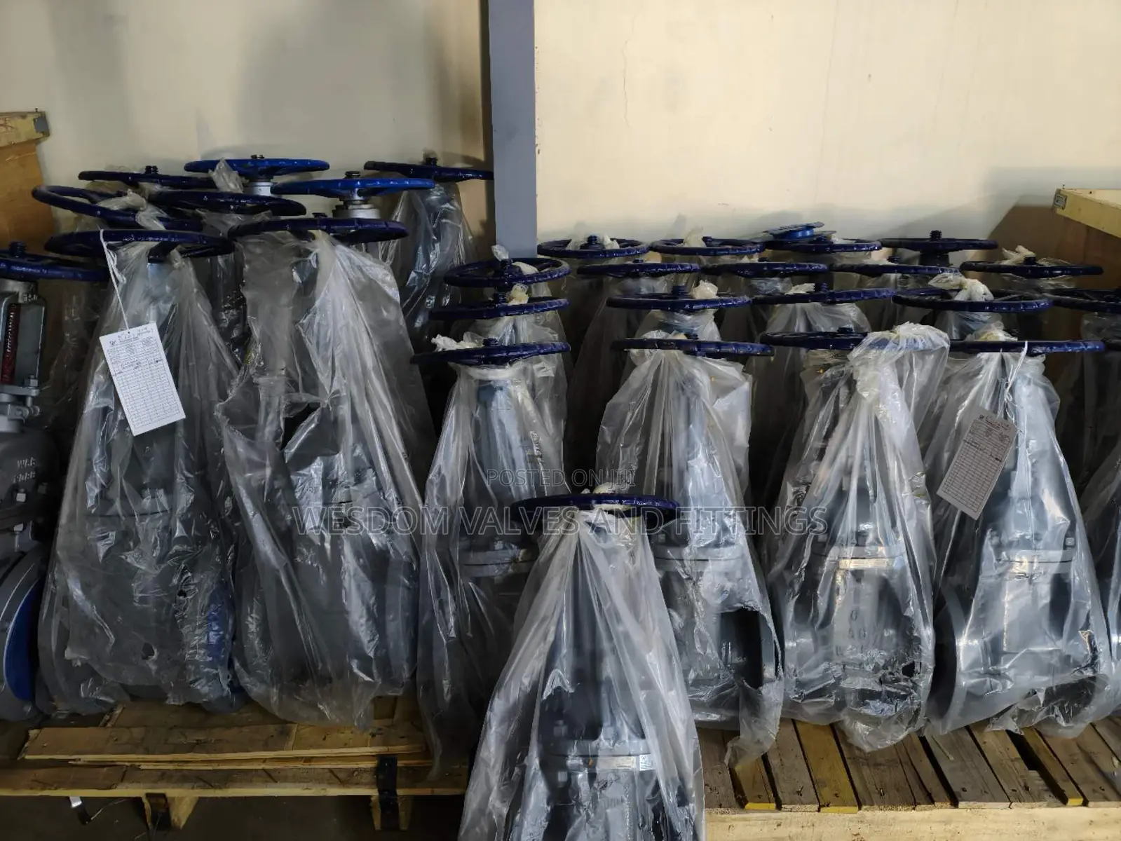 Carbon Steel Gate Valve (Wcb 150lb) - Sizes 2" to 12" Available