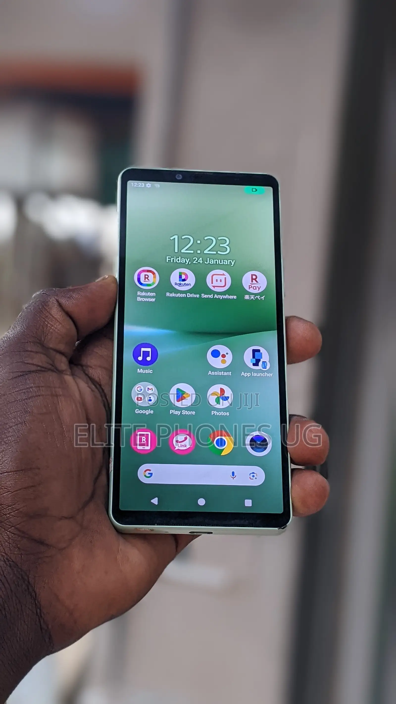 Sony Xperia 10 V 128 GB Green