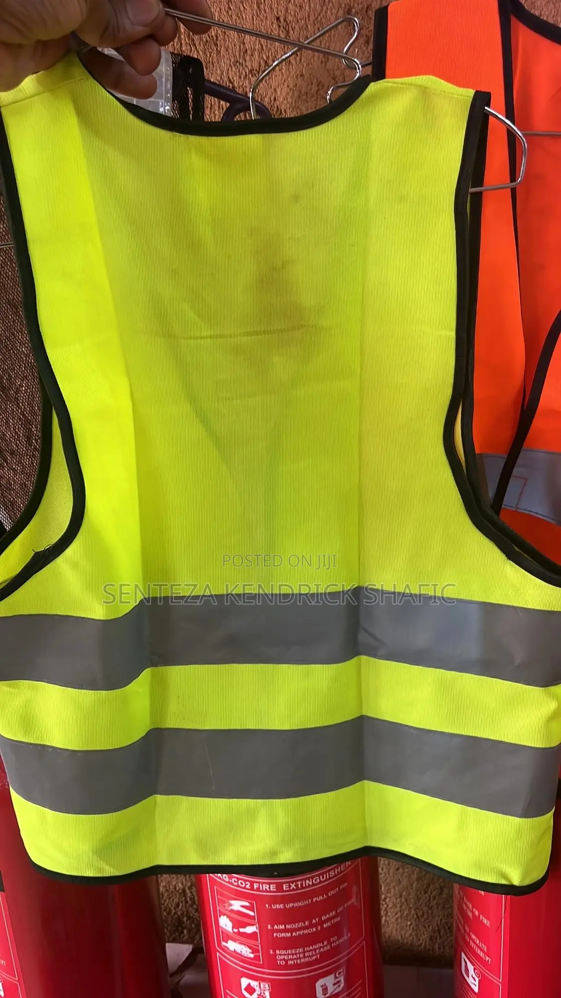 Safety Reflective Vests