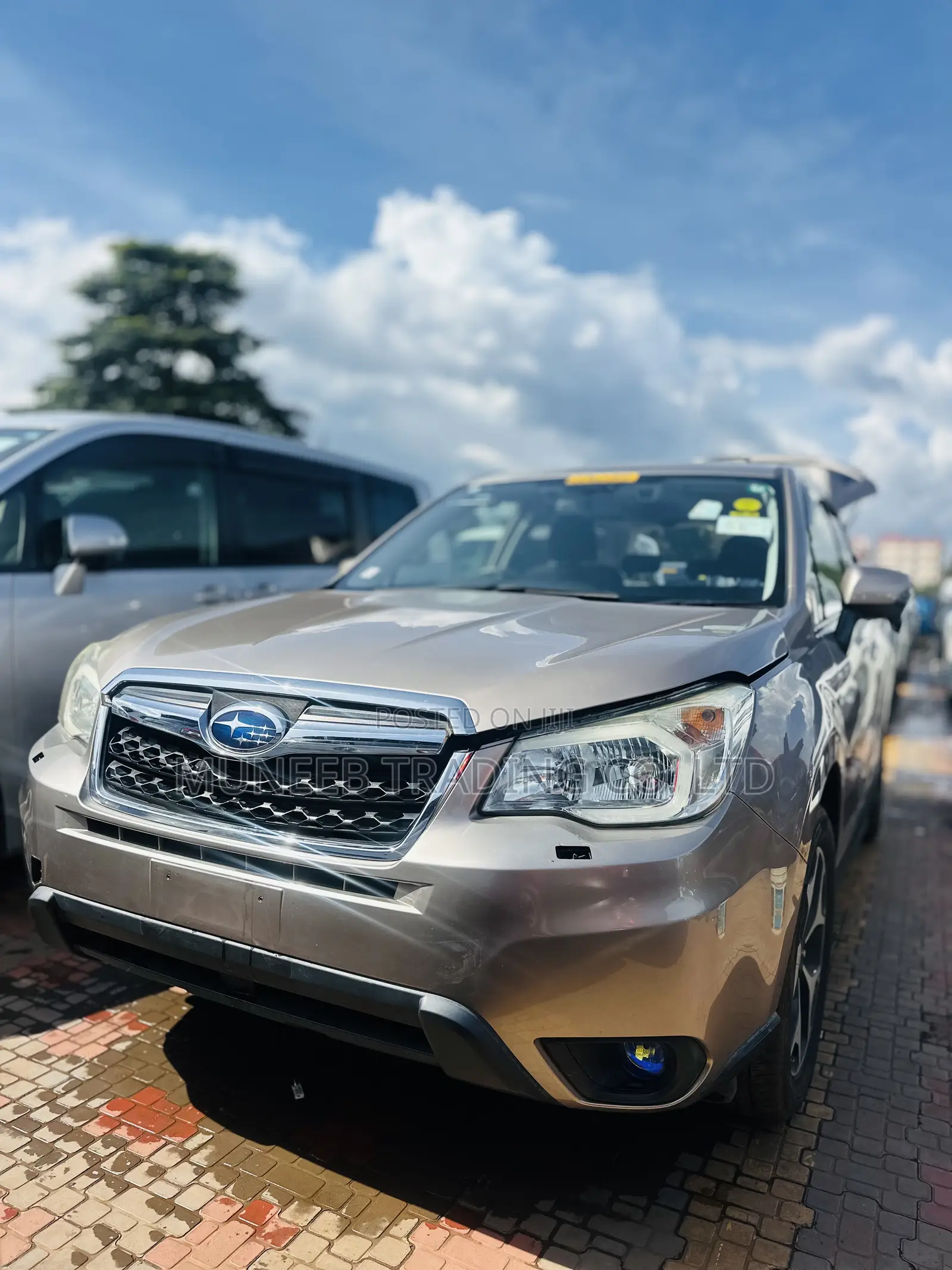 Subaru Forester 2.5X 2013 Gold