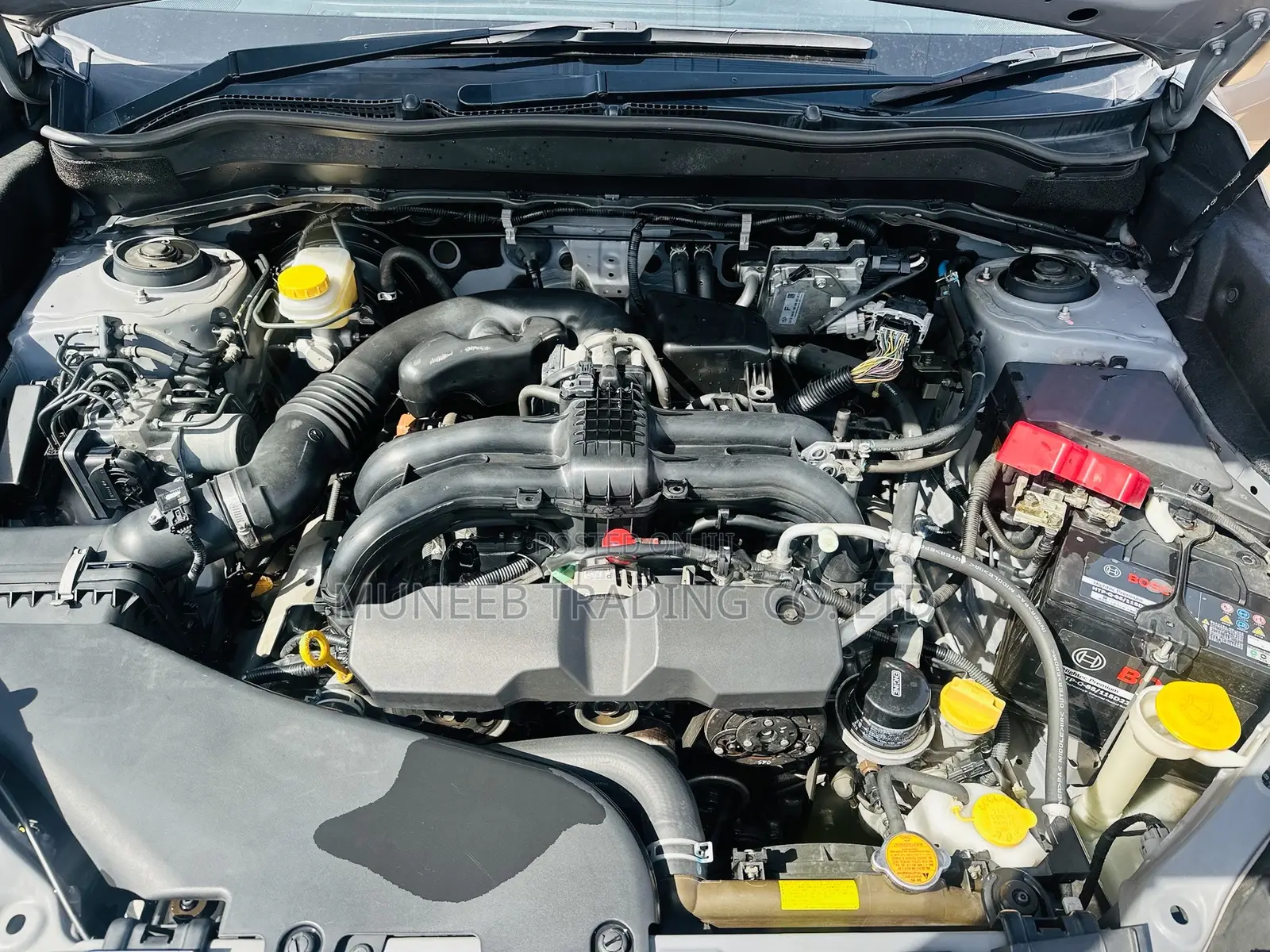 Subaru Forester 2.5X 2013 Gold