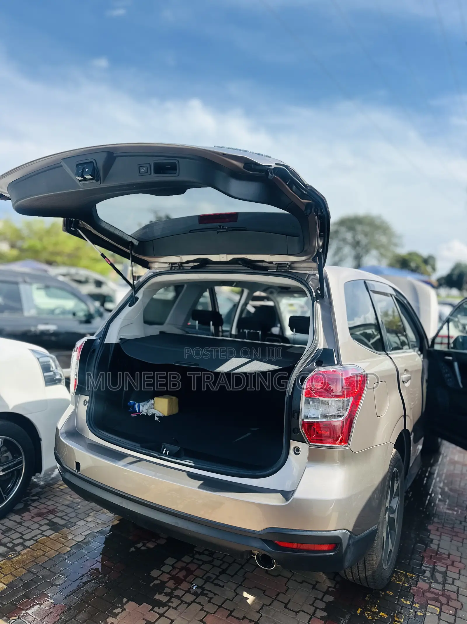 Subaru Forester 2.5X 2013 Gold