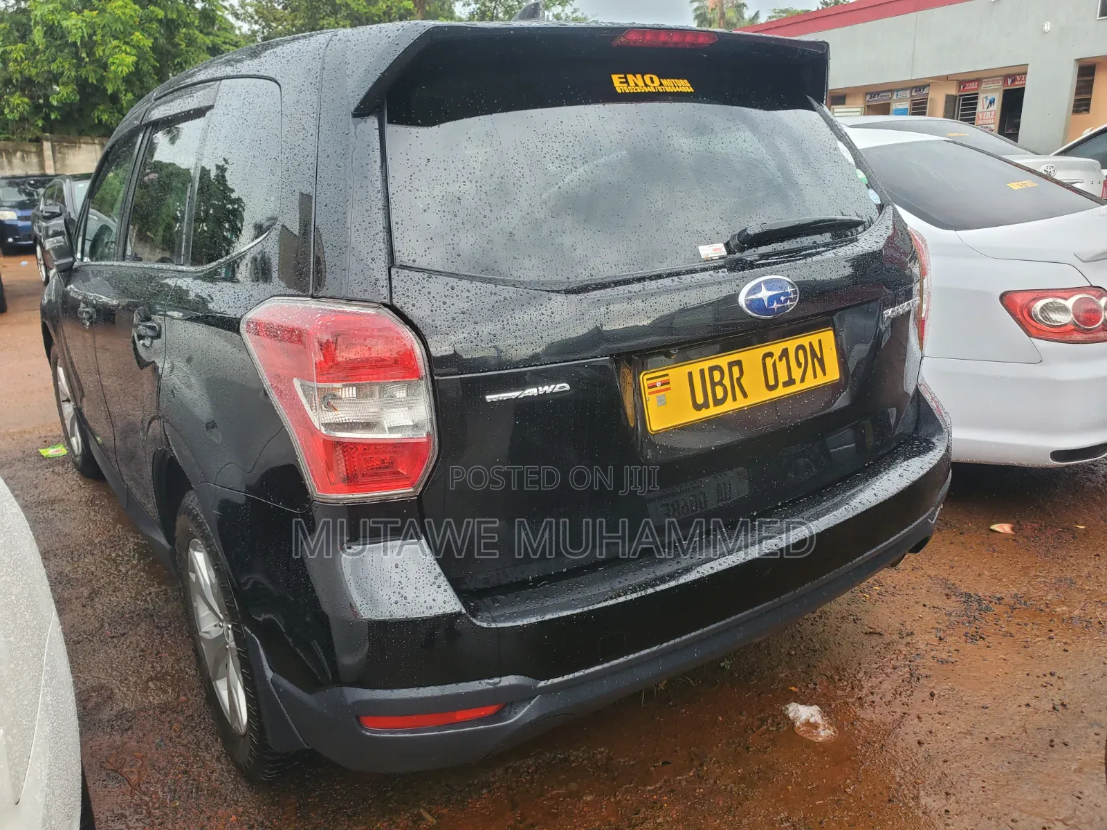 Subaru Forester 2015 Black