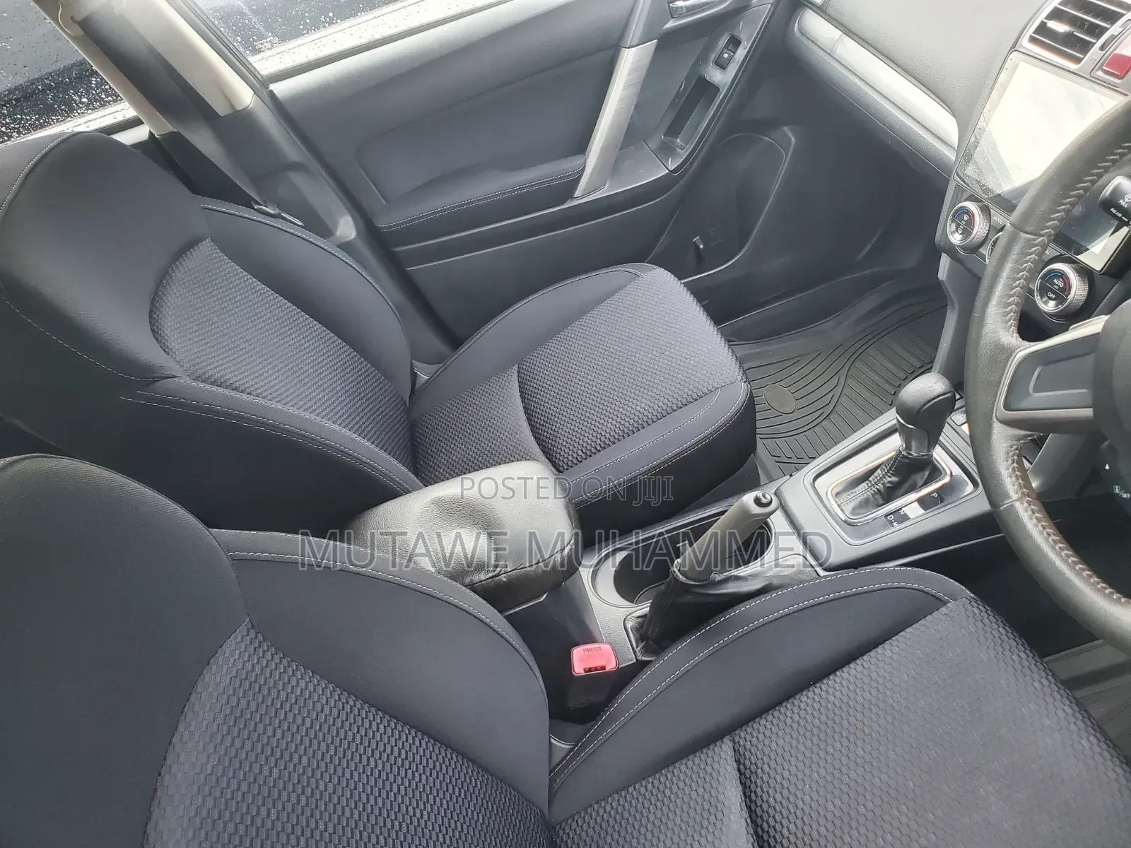 Subaru Forester 2015 Black