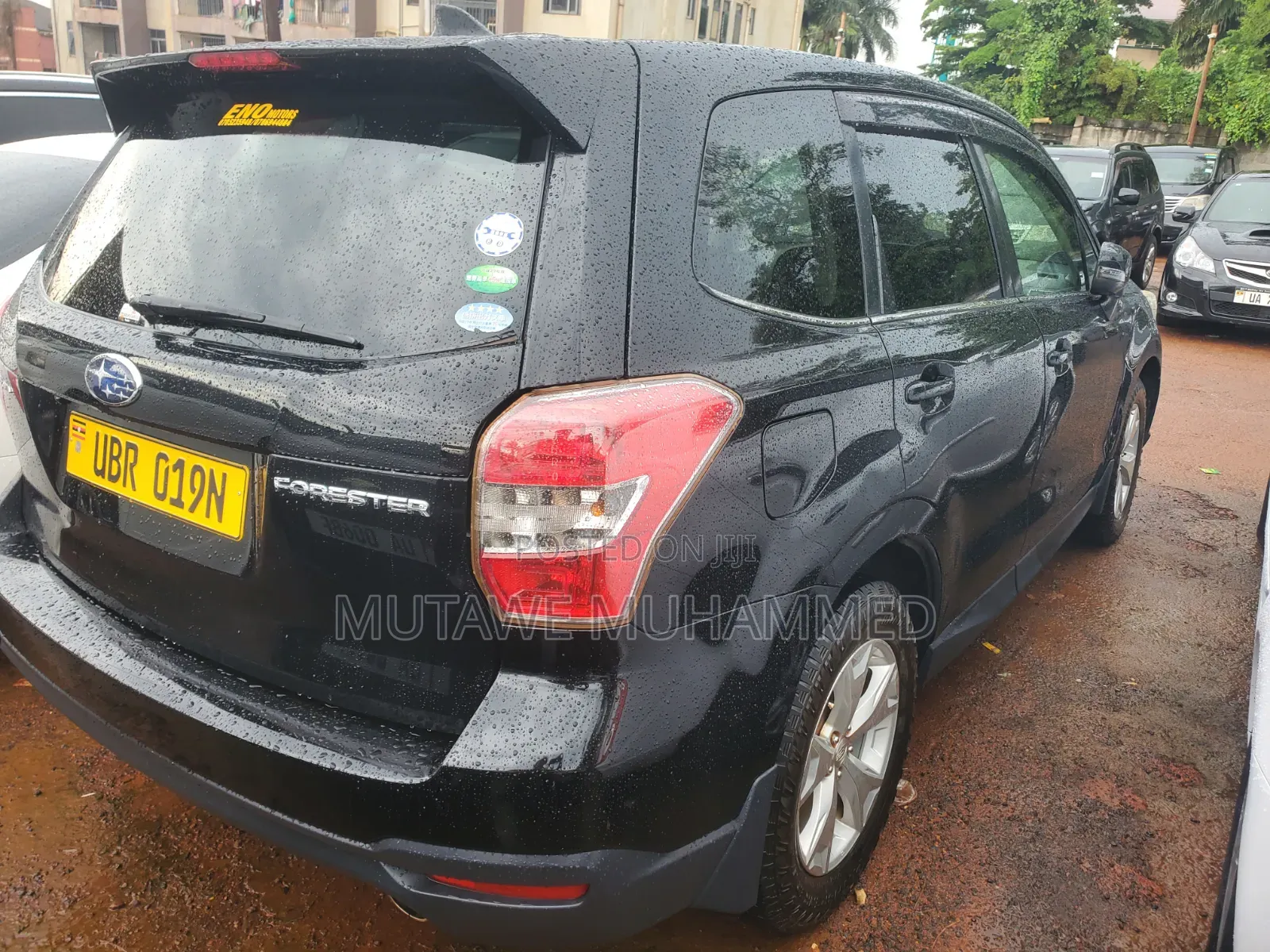 Subaru Forester 2015 Black