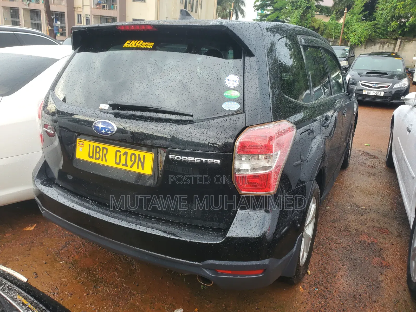 Subaru Forester 2015 Black