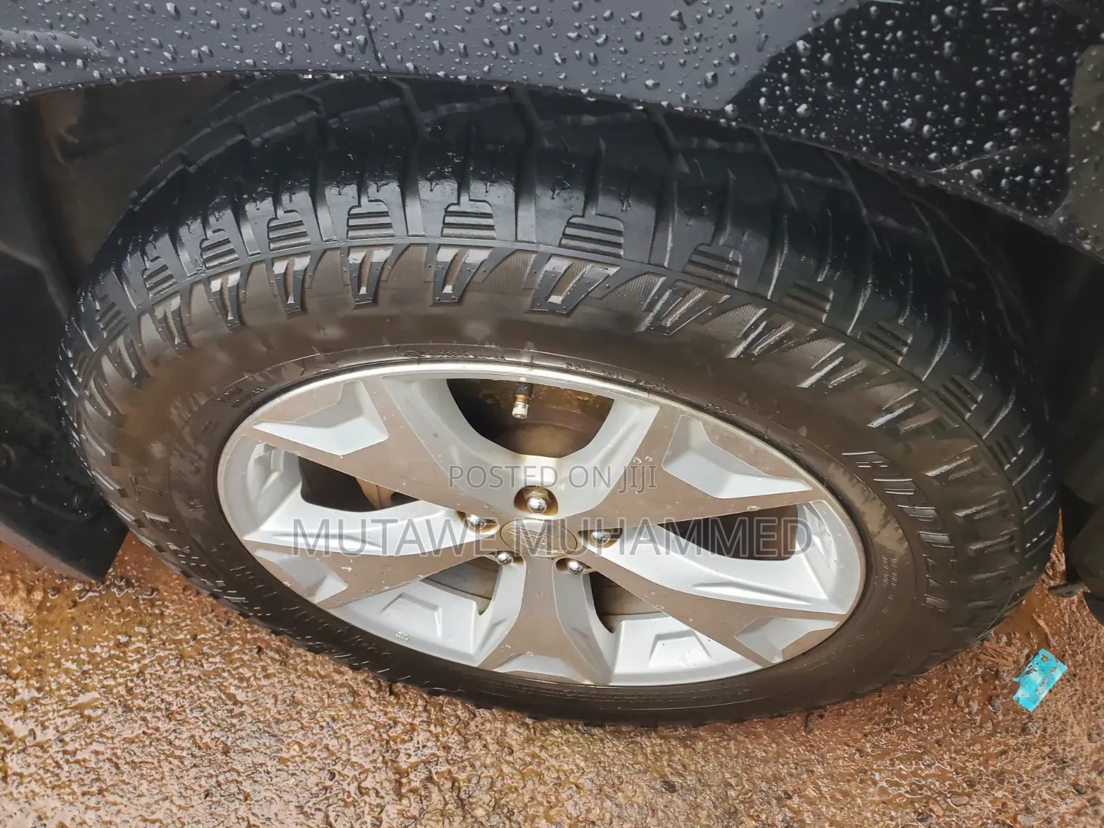 Subaru Forester 2015 Black