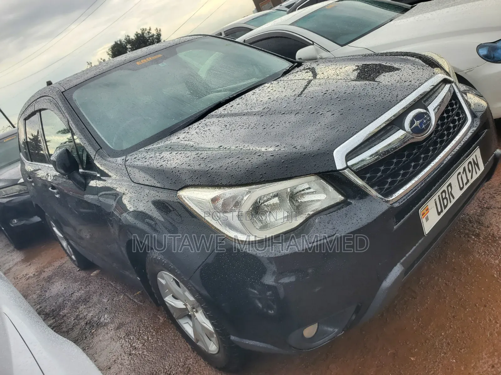 Subaru Forester 2015 Black