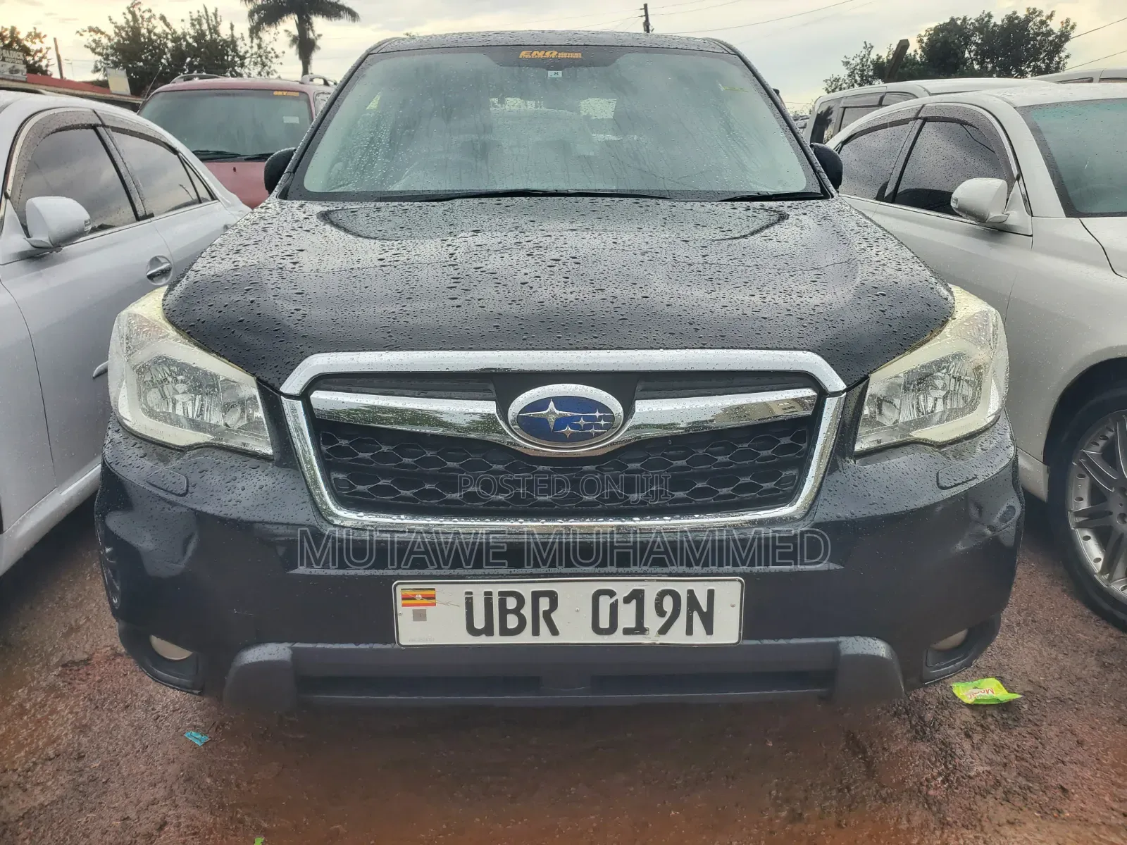 Subaru Forester 2015 Black