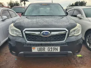 Subaru Forester 2015 Black