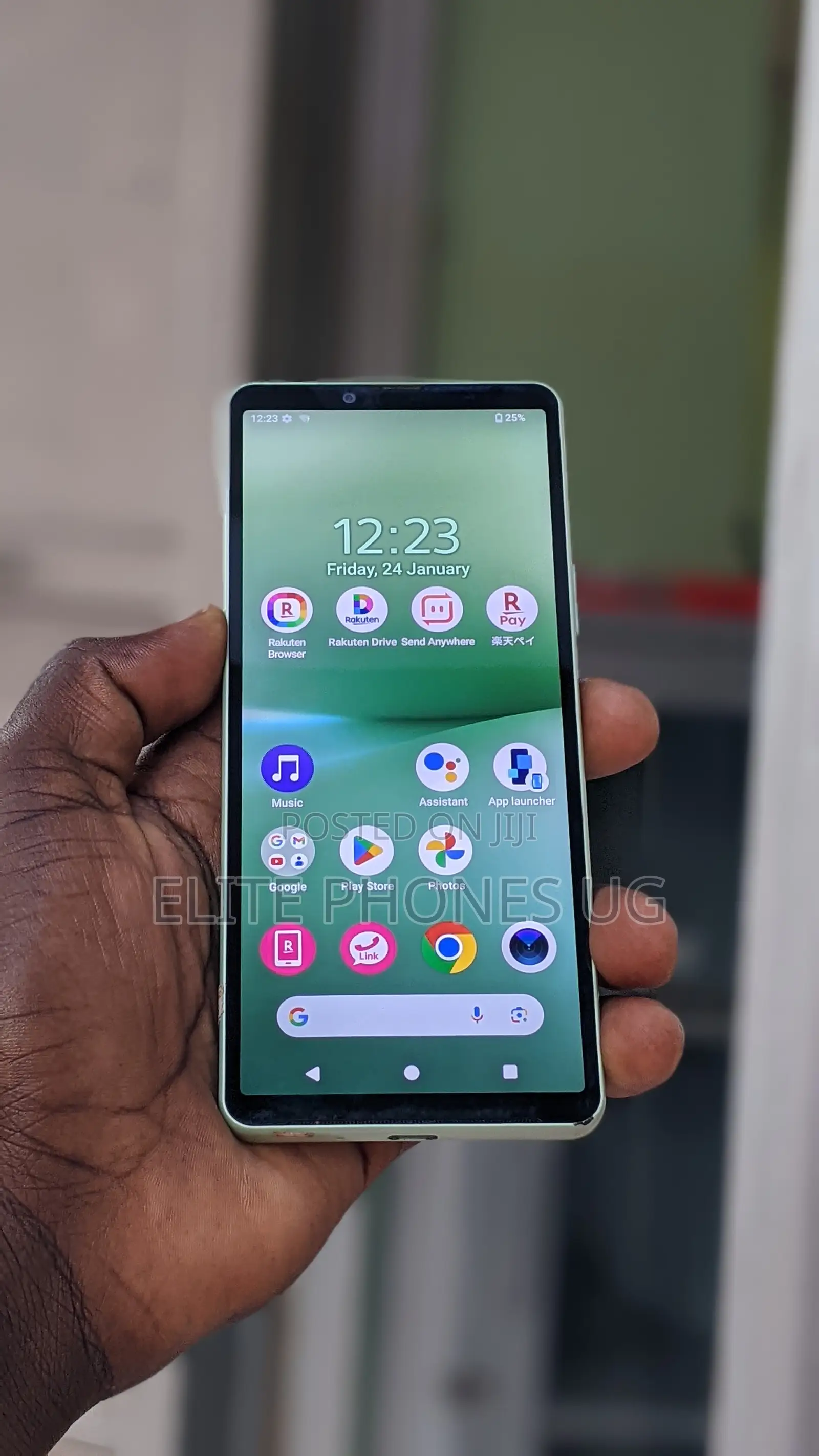 Sony Xperia 10 V 128 GB Green