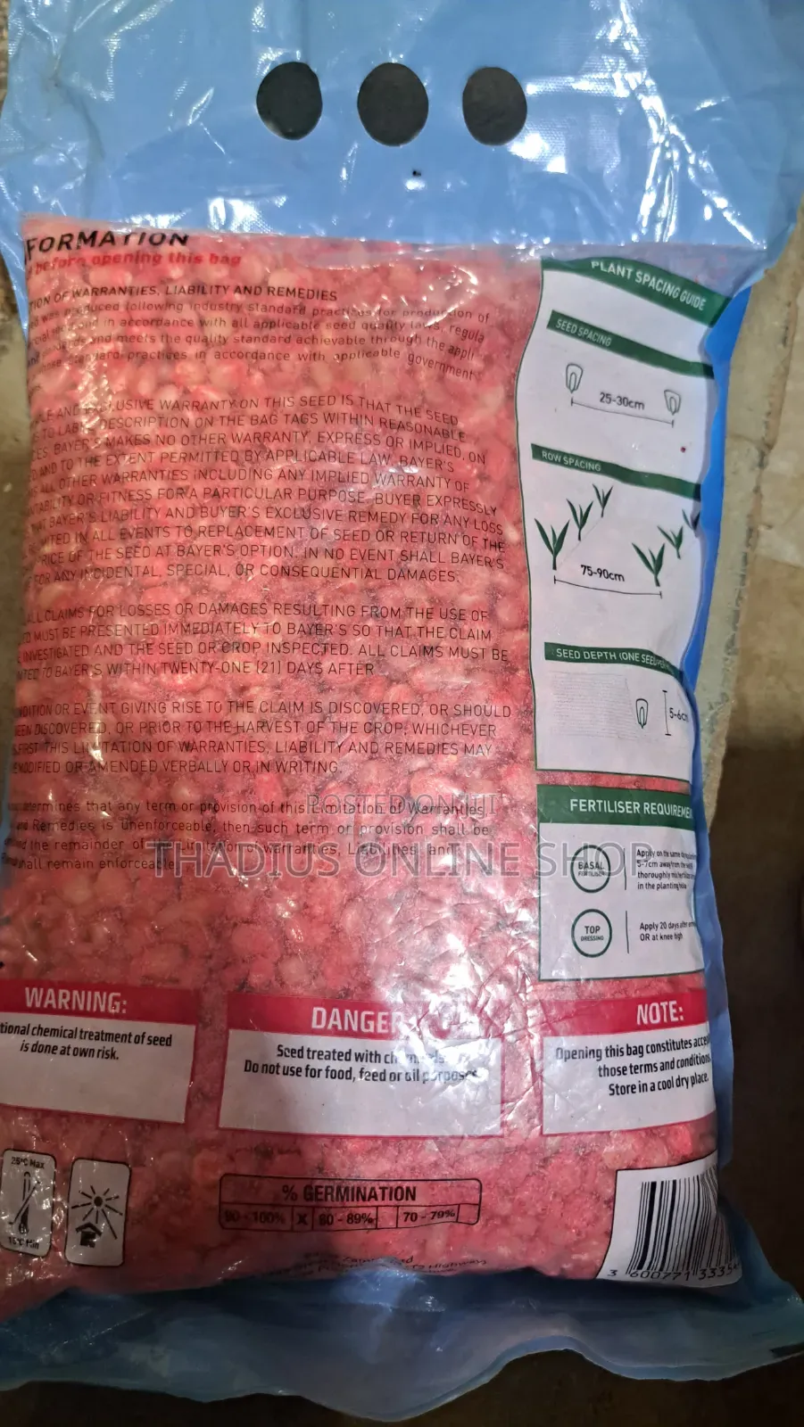 Dk777 Maize.Seeds With High Yields Plant 1 Seed Per Hole