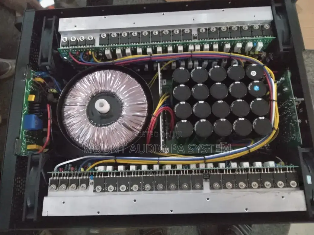 Ca18 Power Amplifier Crest Audio