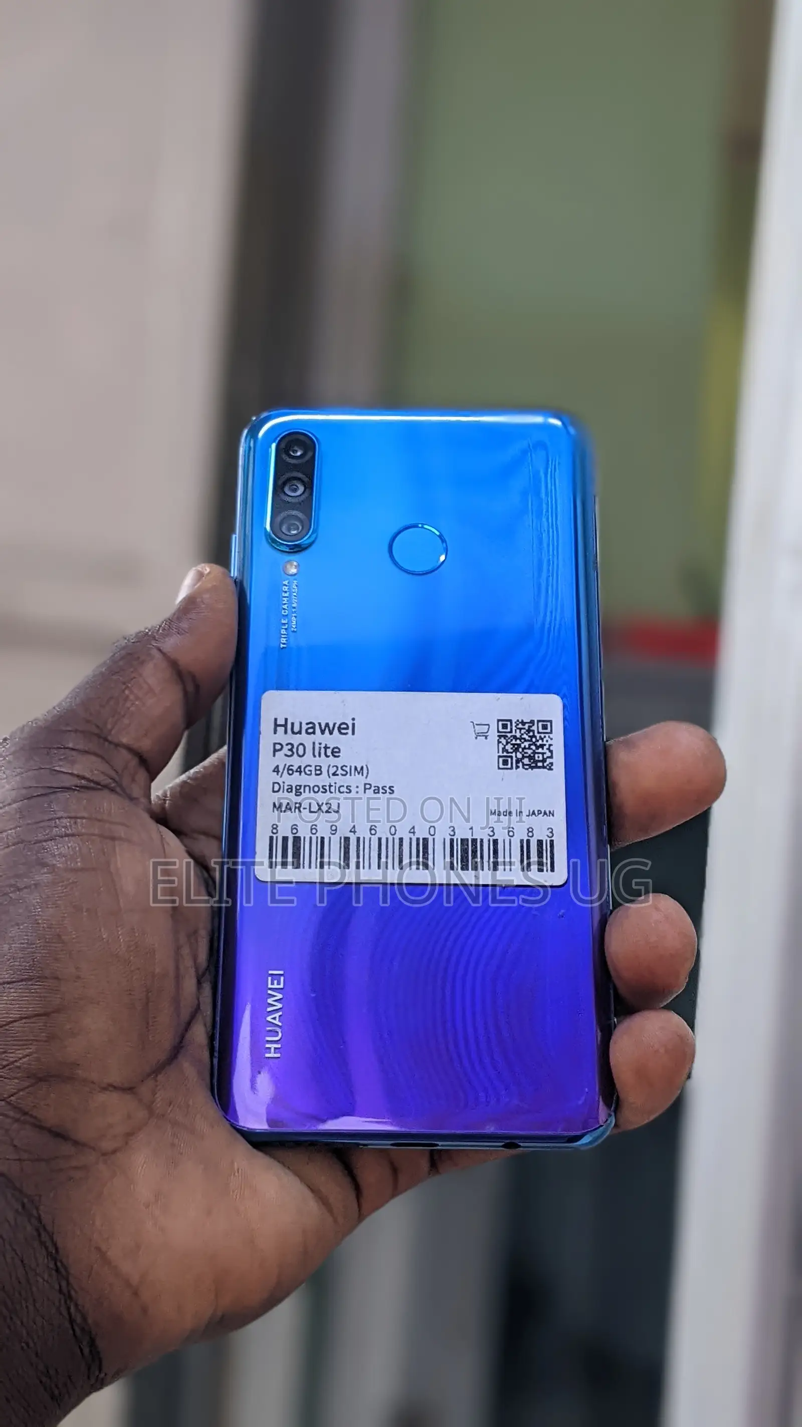 Huawei P30 Lite 128 GB Blue
