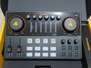 Maono Ame2-Gen2 Podcast Mixer With Dual XLR Input and Noise Reduction
