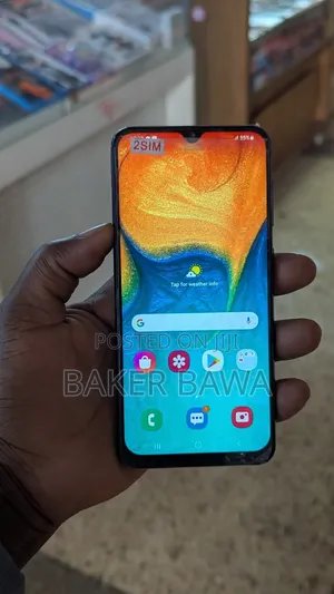 Samsung Galaxy A30 64 GB Black