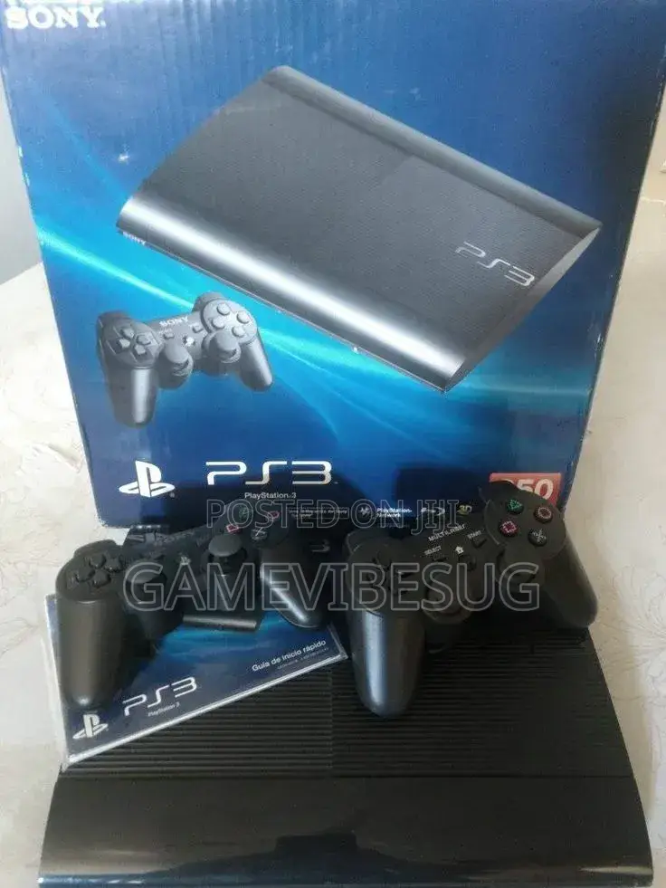 Pure Ps3 Bundle: 7games 2 Controllers - All Tested Working