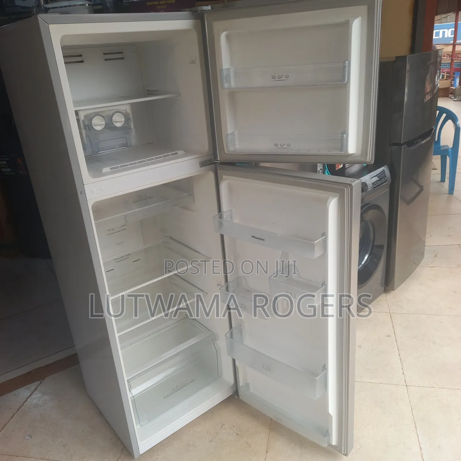 Hisense Fridge 328ltrs Frost Free