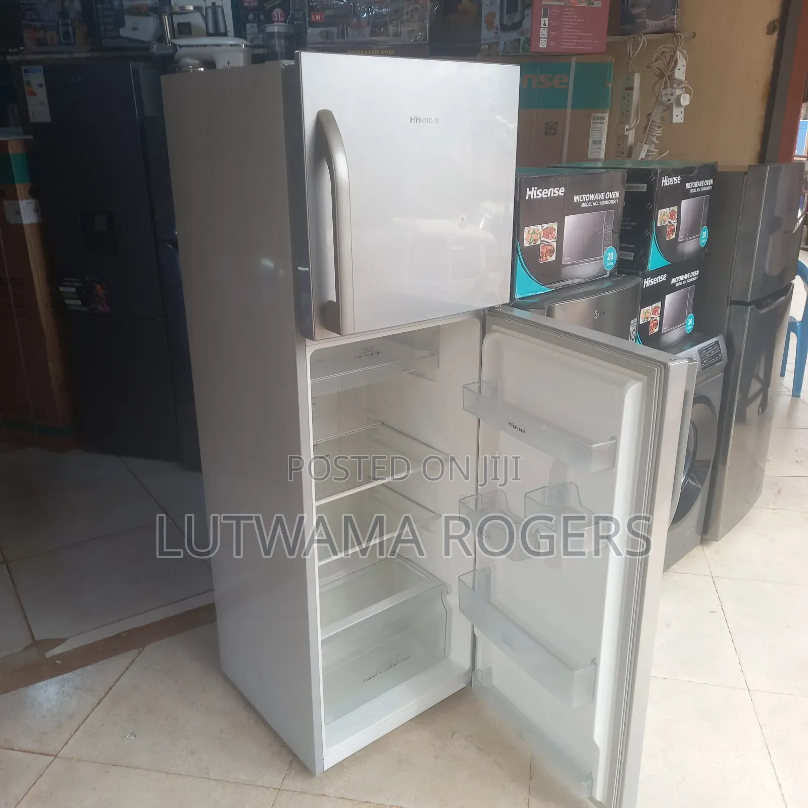 Hisense Fridge 328ltrs Frost Free
