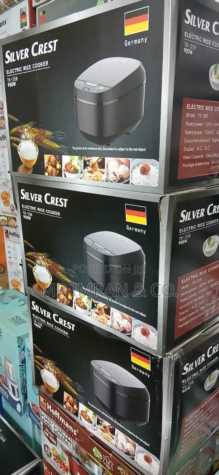 Silver Crest Electric Rice Cooker
