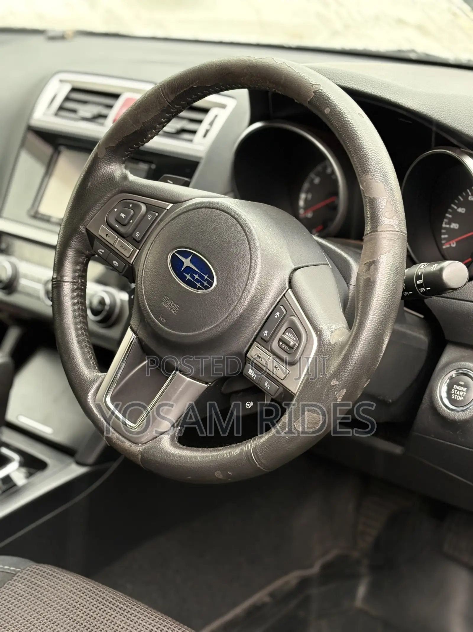 Subaru Outback 2.5i 4dr Wagon AWD (2.5L 4cyl CVT) 2015 White
