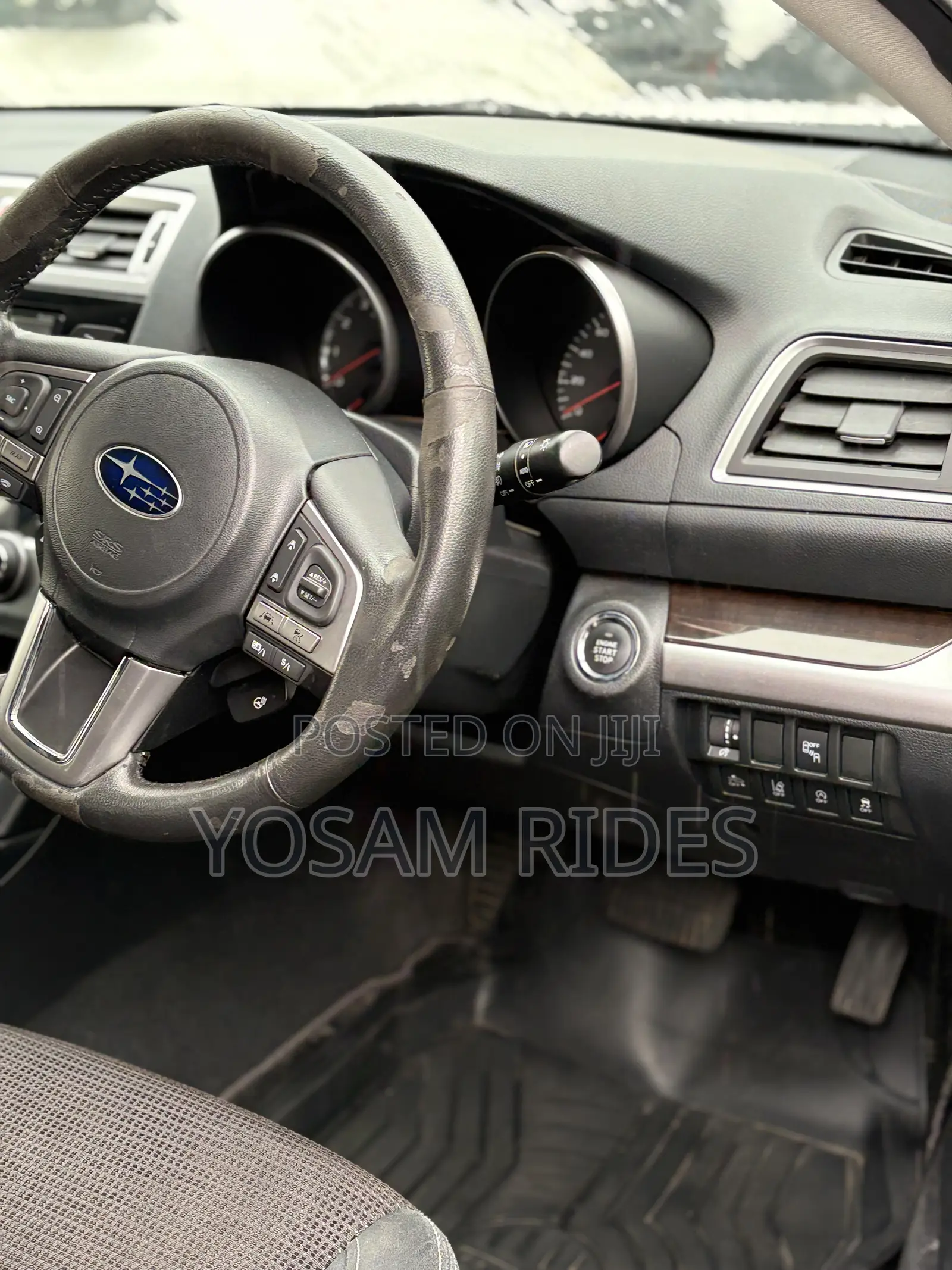 Subaru Outback 2.5i 4dr Wagon AWD (2.5L 4cyl CVT) 2015 White